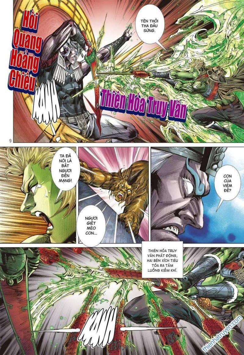 sơn hải kinh truyện chapter 318 7