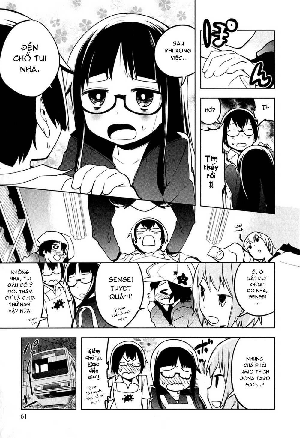 denkigai no honya-san chapter 3 7