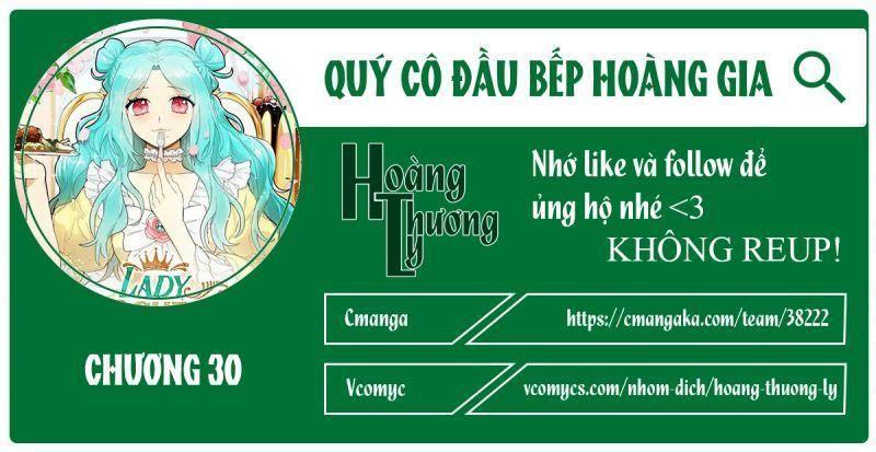 quý cô đầu bếp hoàng gia chapter 30 1