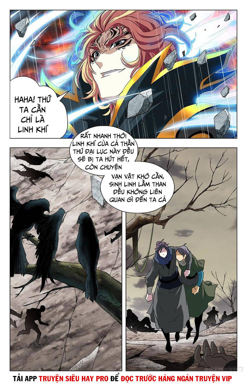 thương khung bảng chi vạn thú quy nguyên chapter 98 6