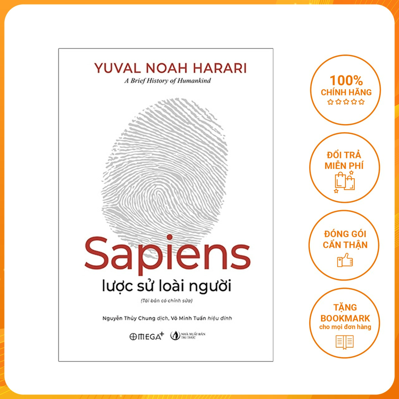 Sapiens Lược Sử Loài Người (Tái Bản)