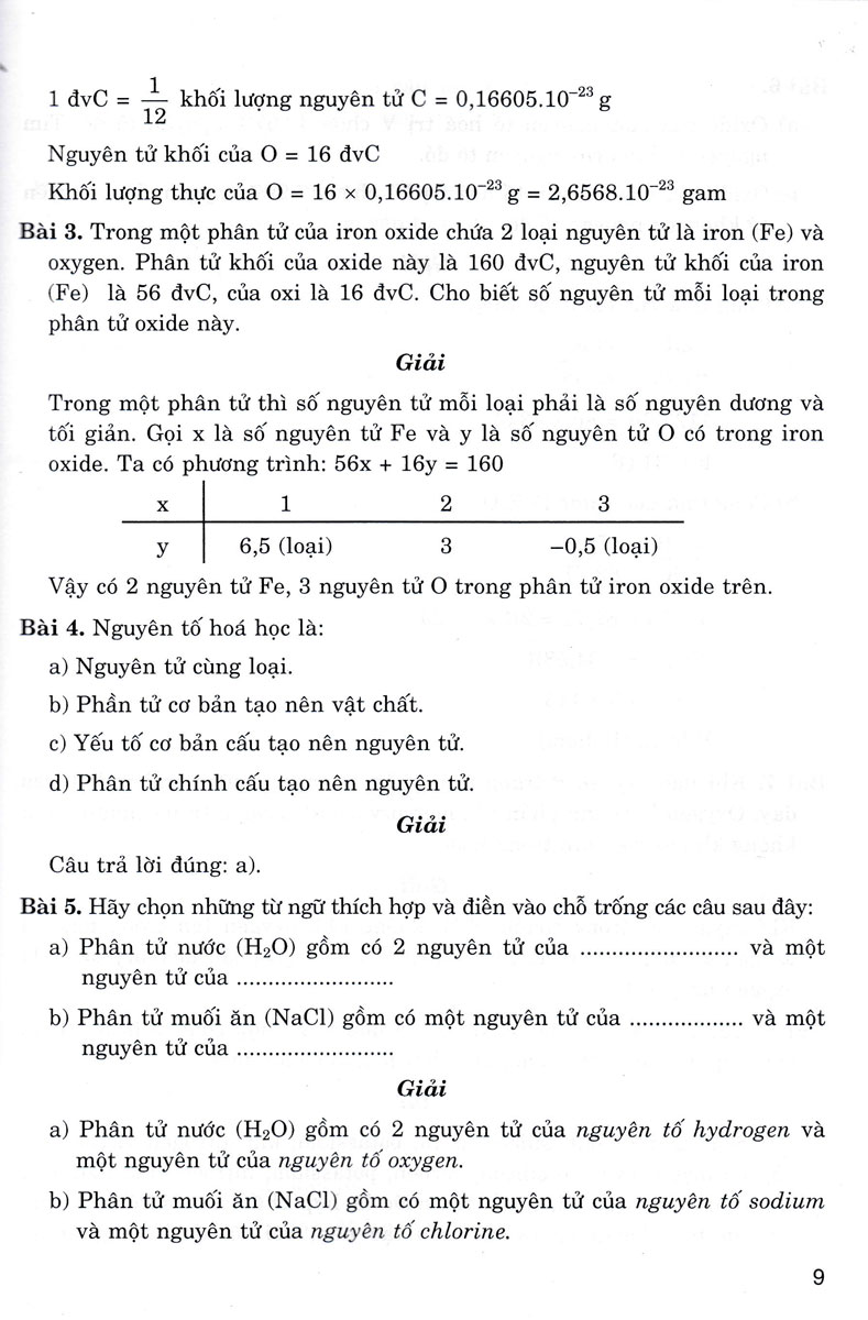 Hóa Học Nâng Cao - Bồi Dưỡng Học Sinh Khá, Giỏi Các Lớp 8-9 _HA