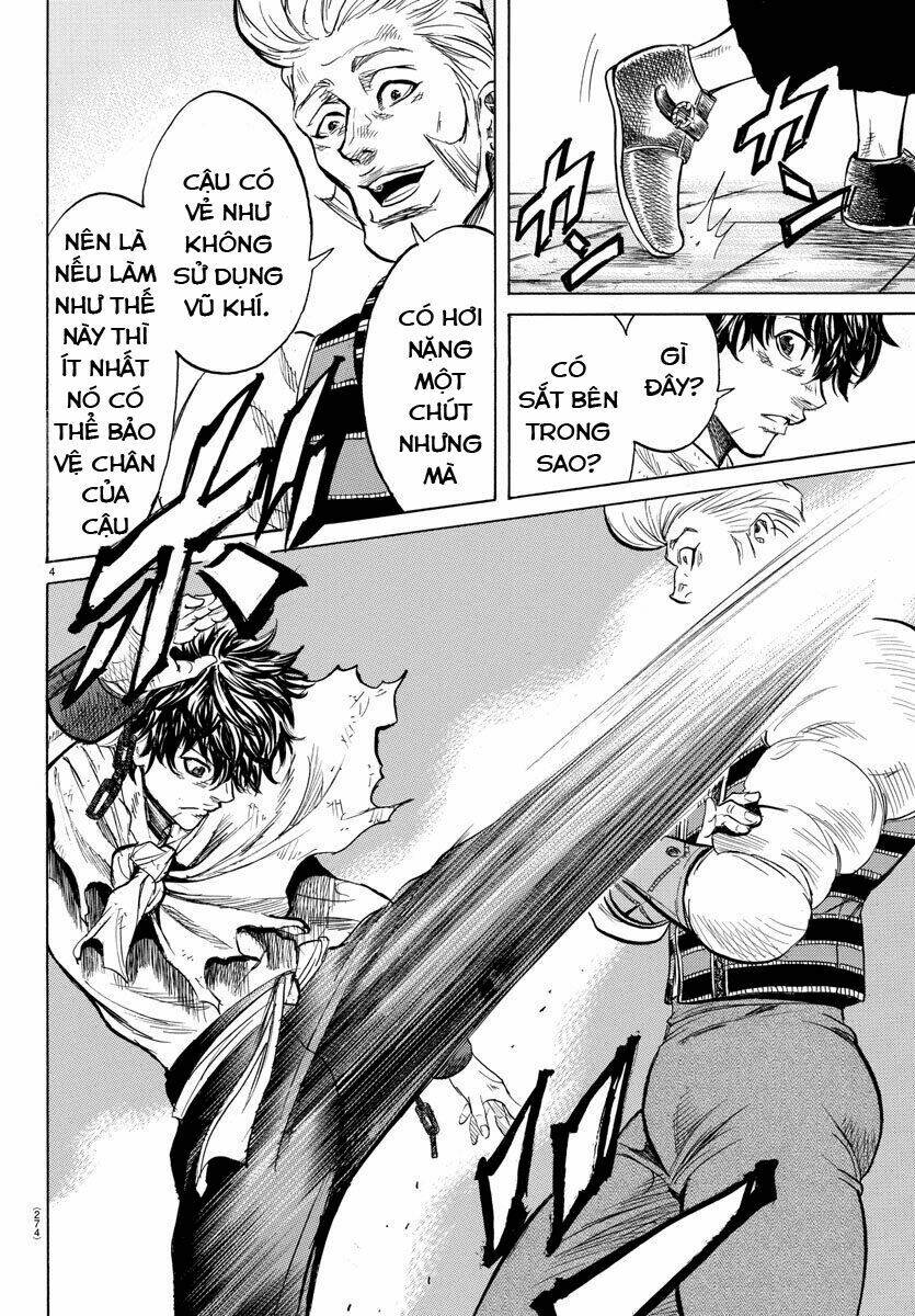 toubousha elio chapter 10 6