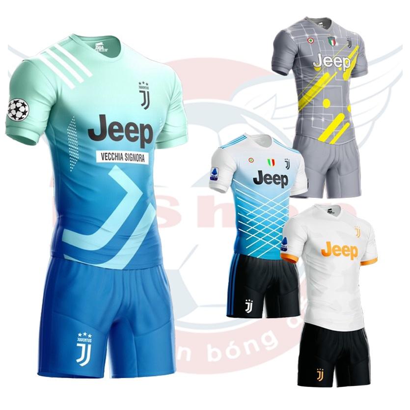 Bộ quần áo bóng đá trẻ em - thiếu niên câu lạc bộ Juventus CLB Serie A