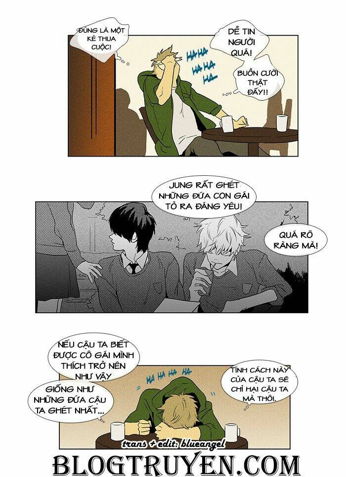 bẫy tình yêu chapter 39 37