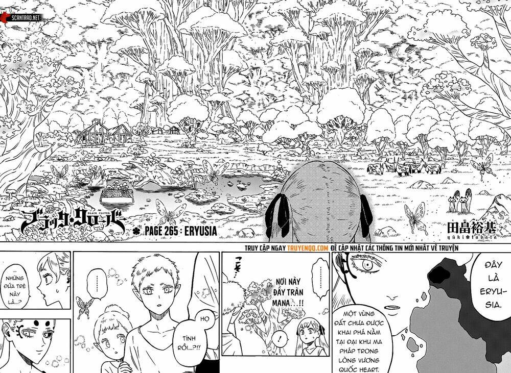 black clover - pháp sư không phép thuật chapter 265 3