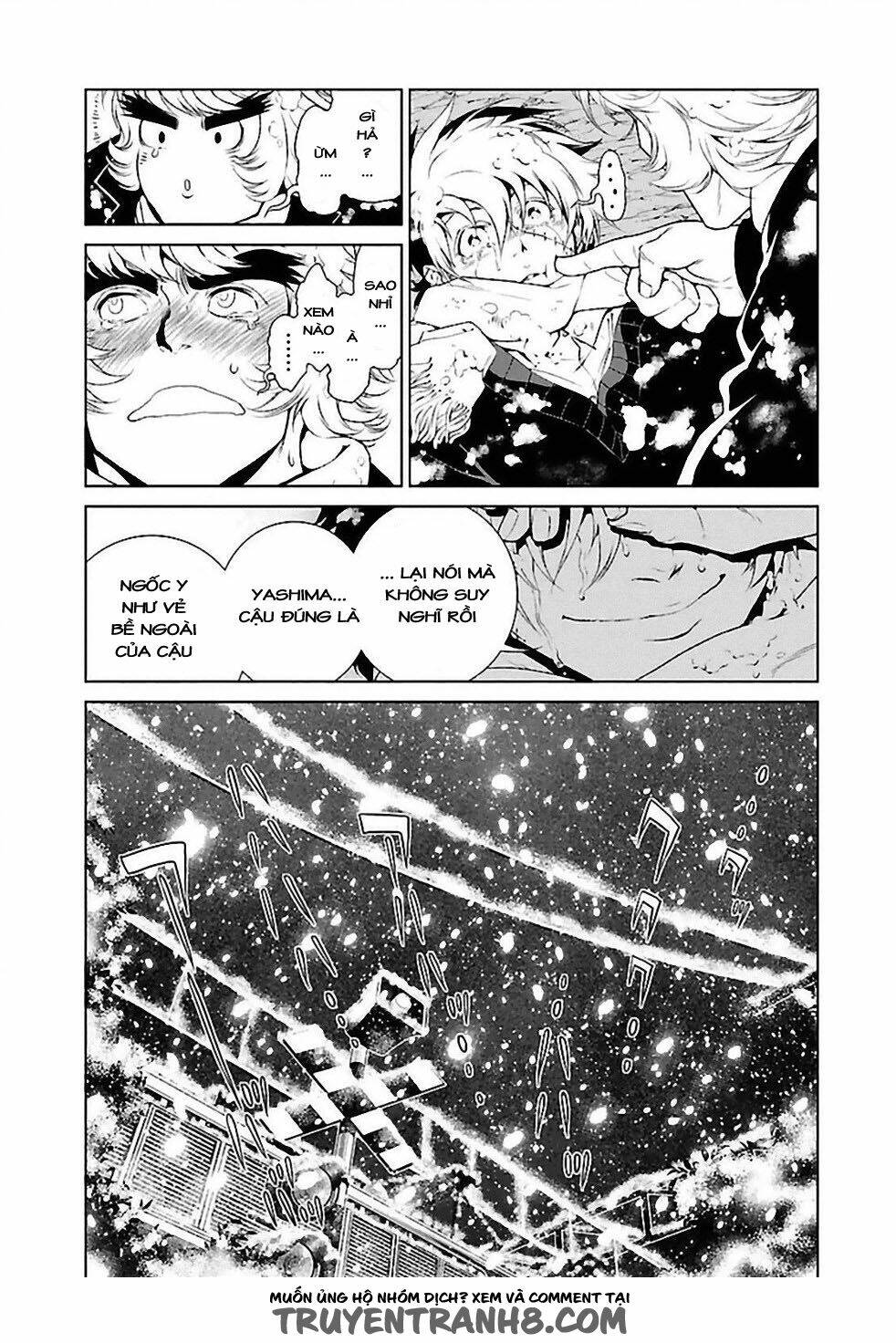 thời niên thiếu bác sĩ quái dị chapter 28 10