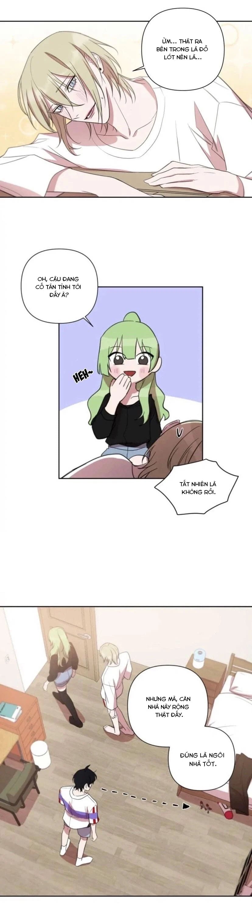 người tình dâm đãng của tôi chapter 39 8