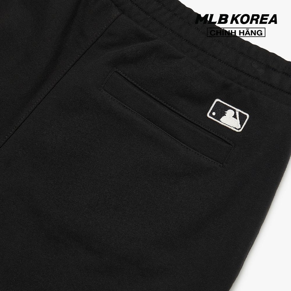 MLB - Quần shorts lưng thun Basic Small Logo 3ASPB0123