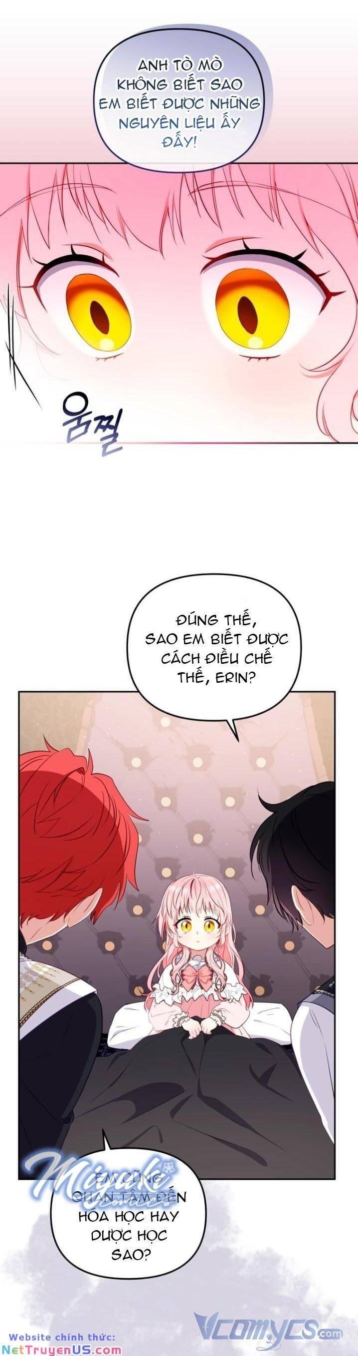 Tôi Đang Được Nuôi Dưỡng Bởi Những Kẻ Phản Diện chapter 37 22