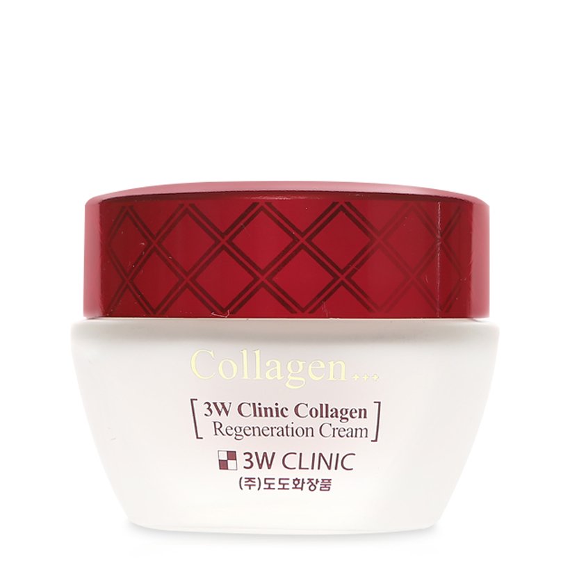 Kem dưỡng trắng da chống lão hóa Hàn Quốc cao cấp 3W Clinic Collagen Regeneration Cream (60ml) – Hàng Chính Hãng