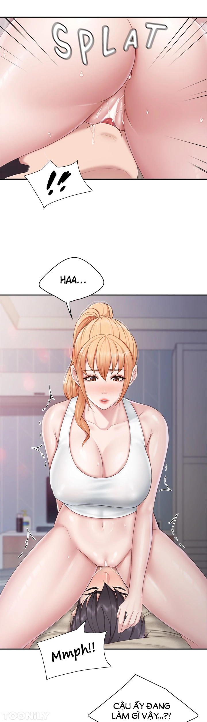 quán cafe thiên đường chapter 67 28