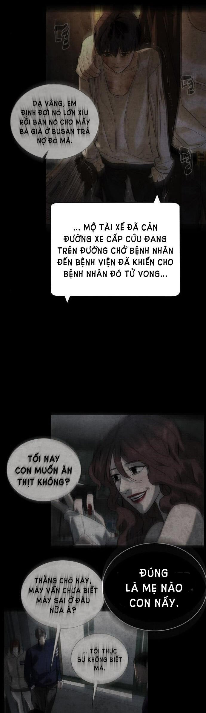 bạch huyết - white blood chapter 88 14