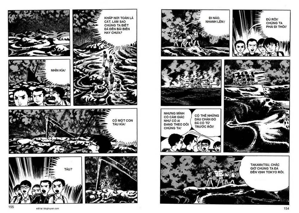 drifting classroom chapter 25 6