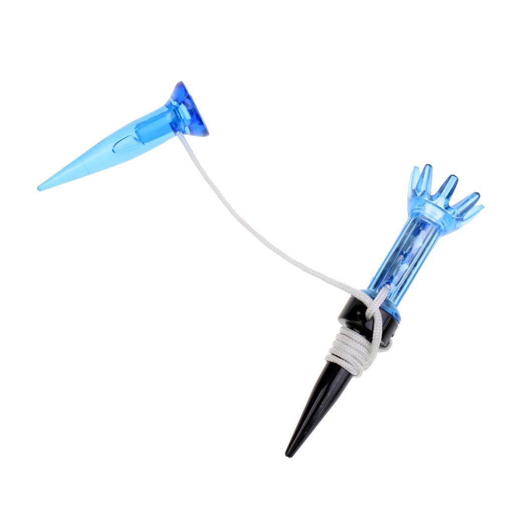 Pack Durable Golf  Tee 70mm  Golf Tee Random Color