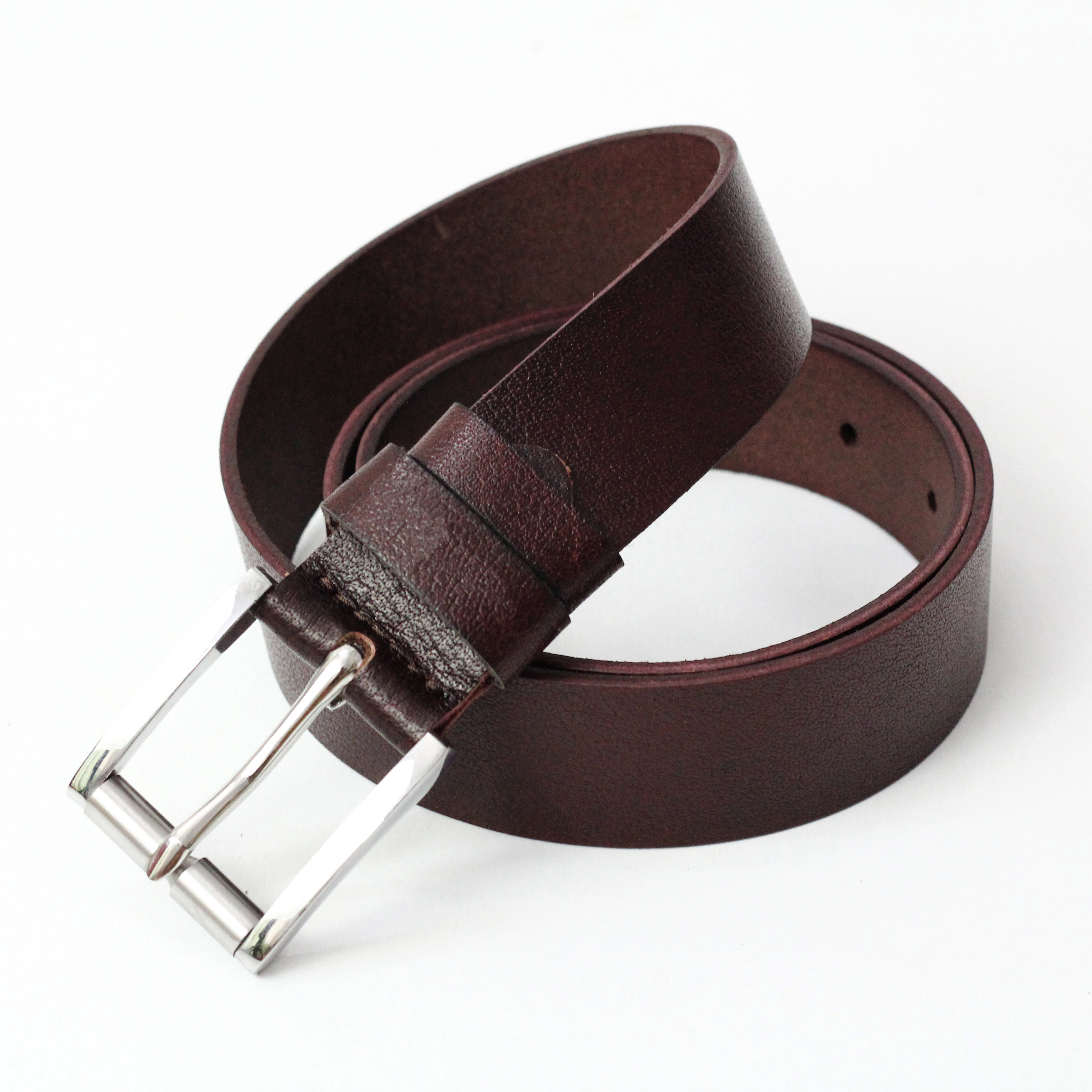 Thắt lưng nam da bò AT Leather Khóa Kim inox cao cấp