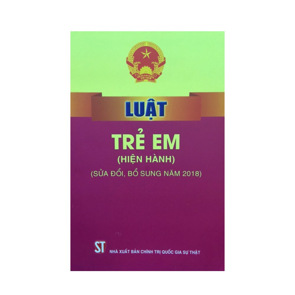 Luật trẻ em (hiện hành) (Sửa đổi, bổ sung năm 2018)