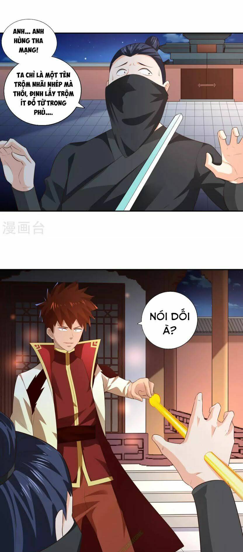 võ linh kiếm tôn chapter 21 21