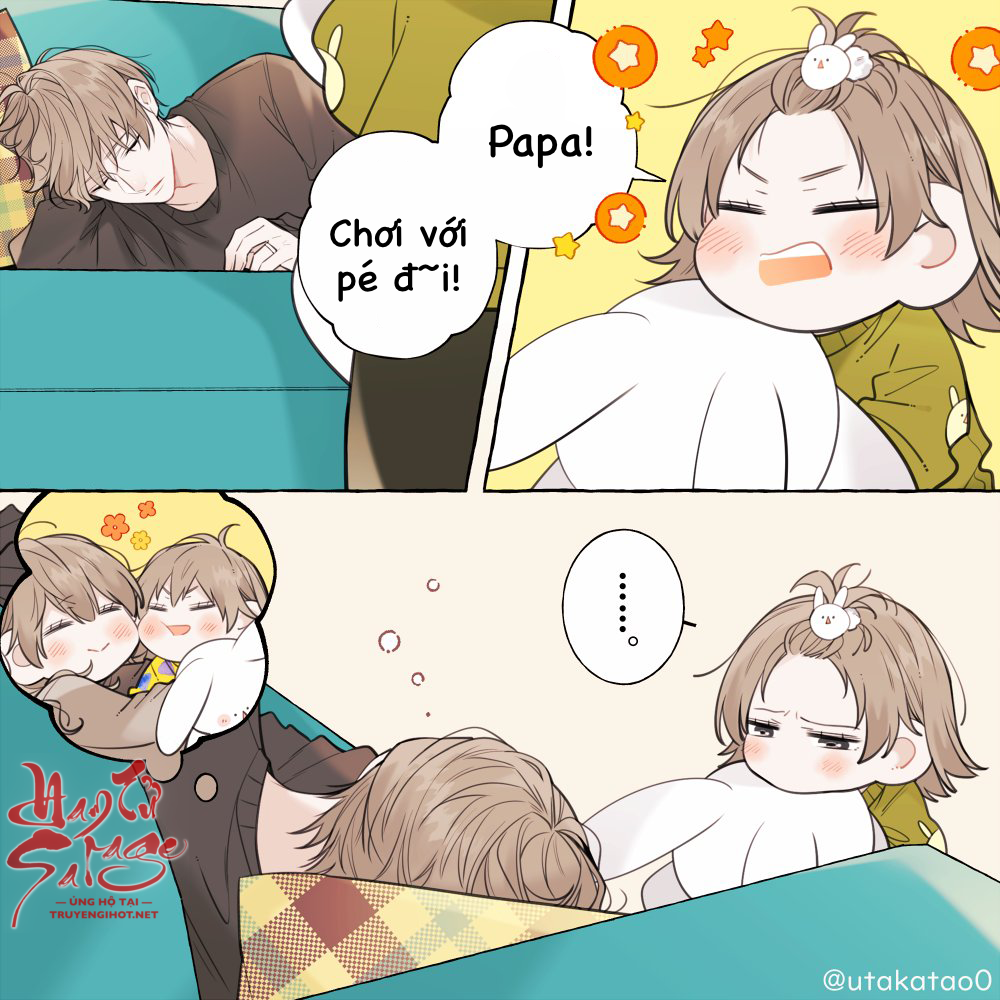 papa khi đi làm và khi ở nhà chapter 16 3