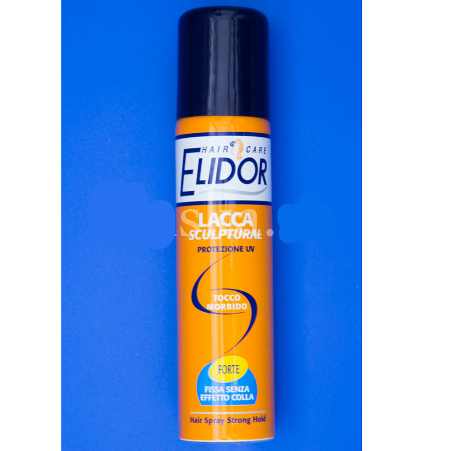 Keo xịt tóc giữ nếp Elidor Hair Spray Strong Hold 75ml tặng kèm móc khóa