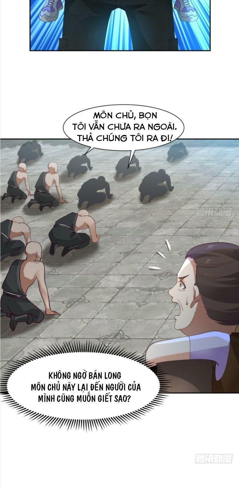 trên người ta có một rồng chapter 380 7
