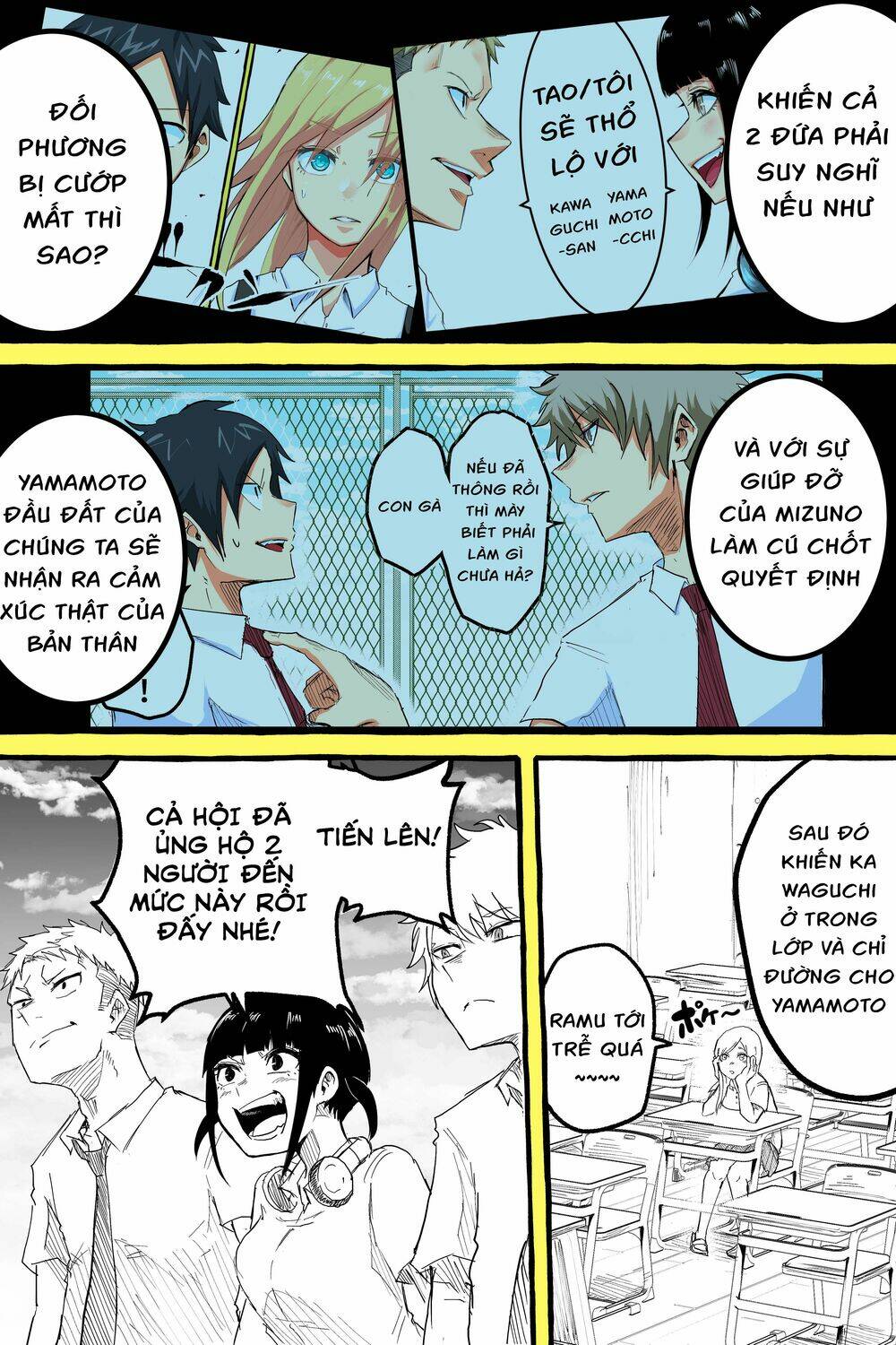 tennen gyaru kawaguchi-san chapter 9 3