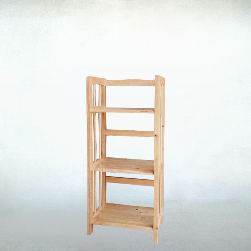 Kệ lò vi sóng 4 tầng gỗ tự nhiên