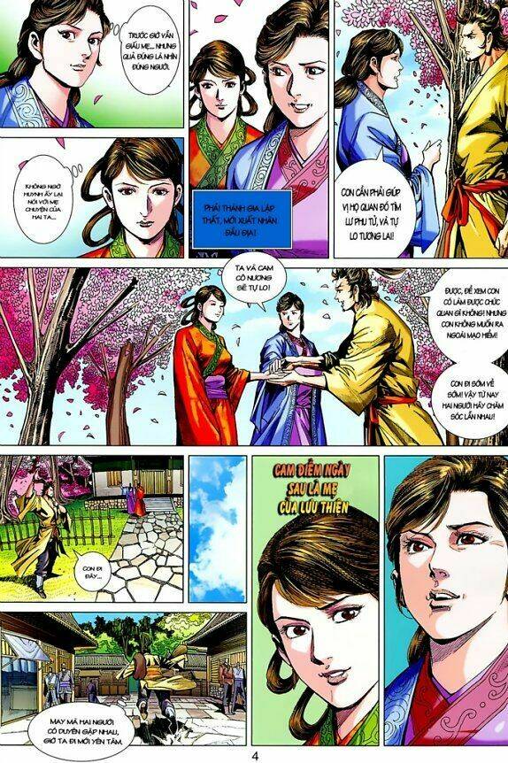 thiên tử truyền kỳ 7 - tam quốc kiêu hoàng chapter 4 4