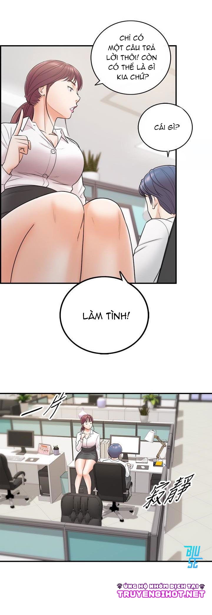 sếp trẻ chapter 13 33