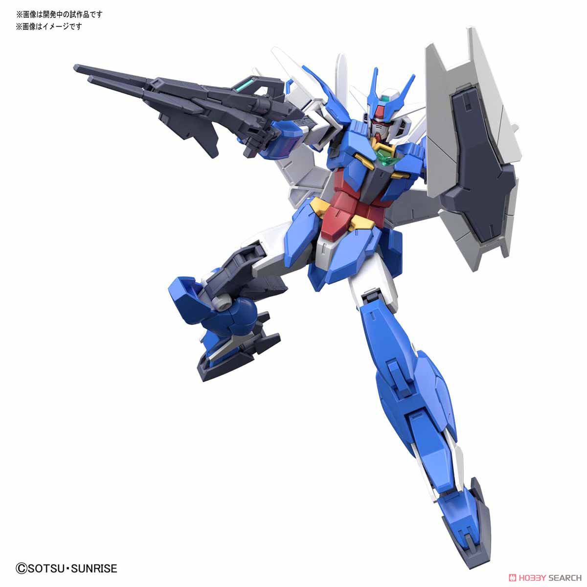 ĐỒ CHƠI GUNDAM EARTHREE HG BD 1/144 BANDAI MÔ HÌNH LẮP RÁP