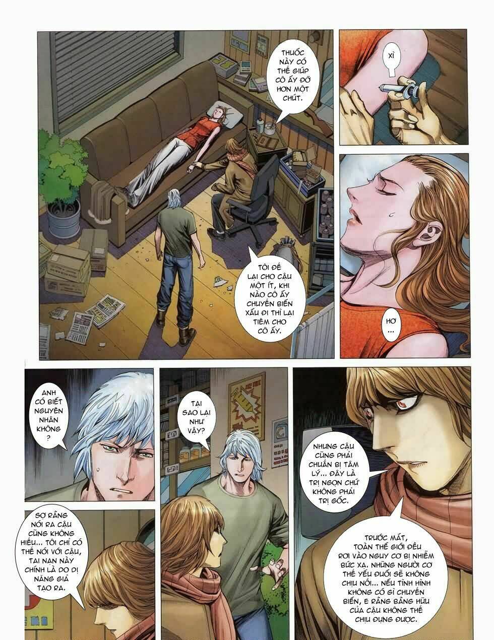 sát đạo hành giả chapter 162 24