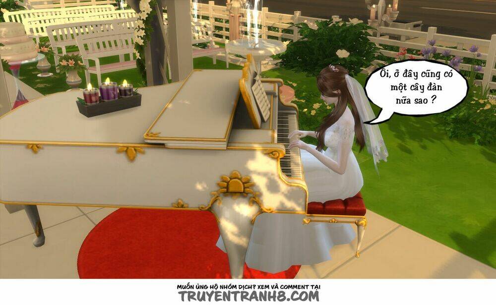 cô dâu giả mạo [truyện sims] chapter 7 53