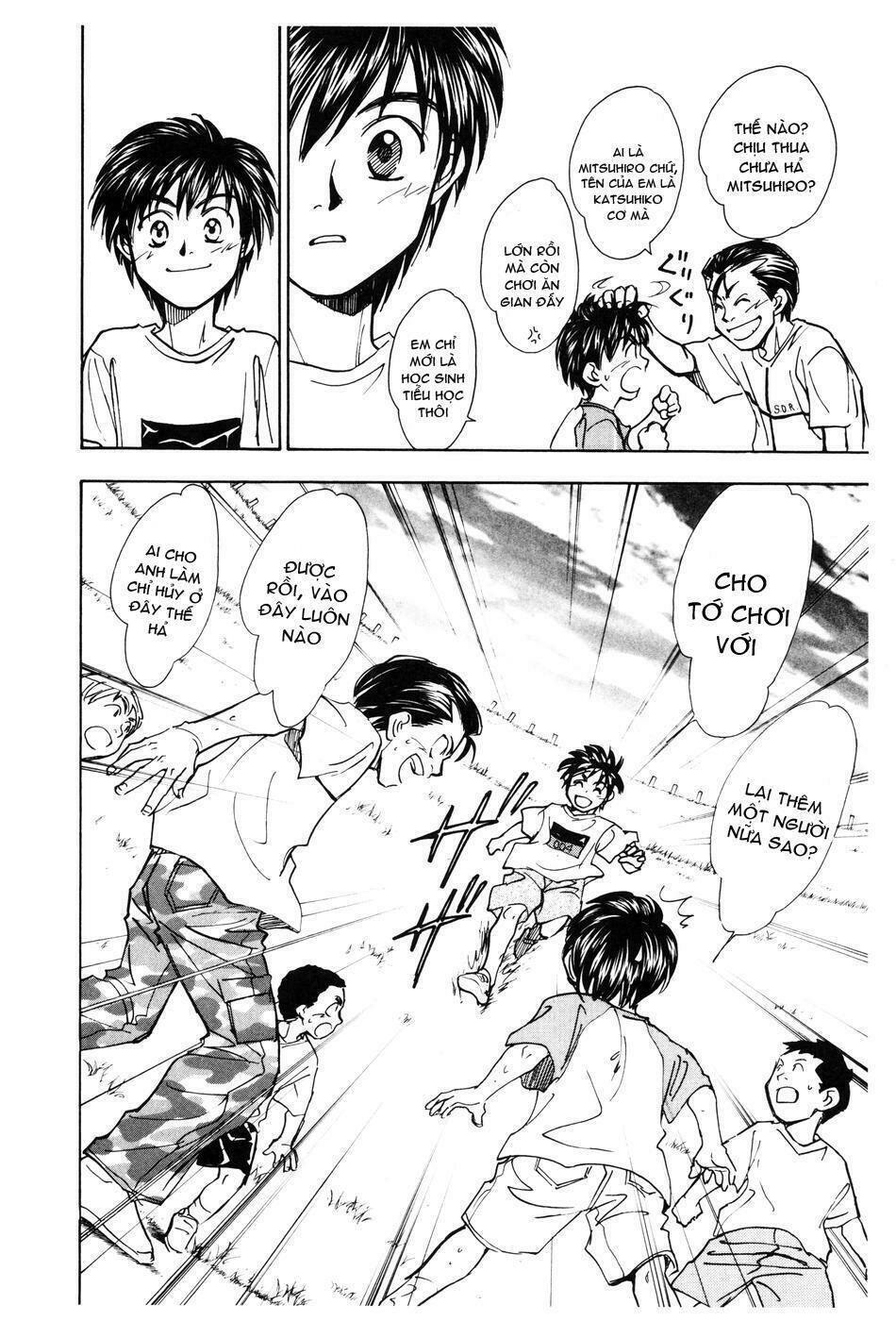 whistle - cơn lốc sân cỏ chapter 135 15