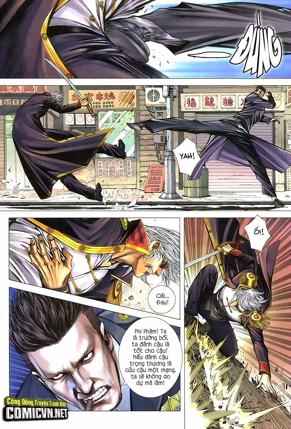 đại quân phiệt chapter 28 14