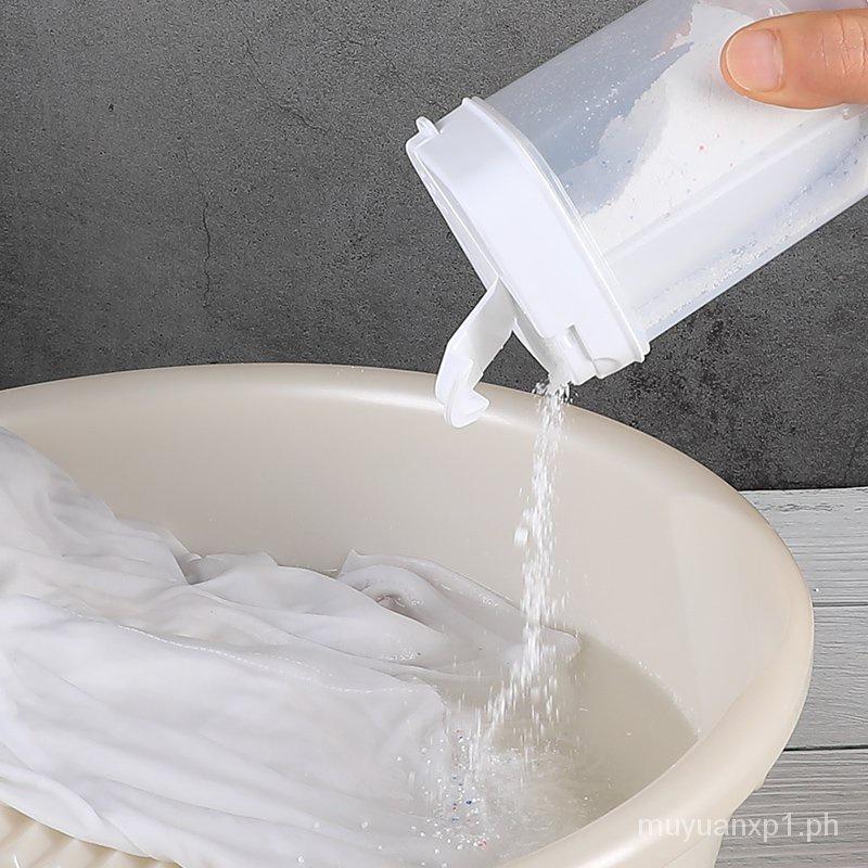 Hộp Nhựa Đựng Bột Xà Phòng Có Nắp Đậy Tiện Dụng