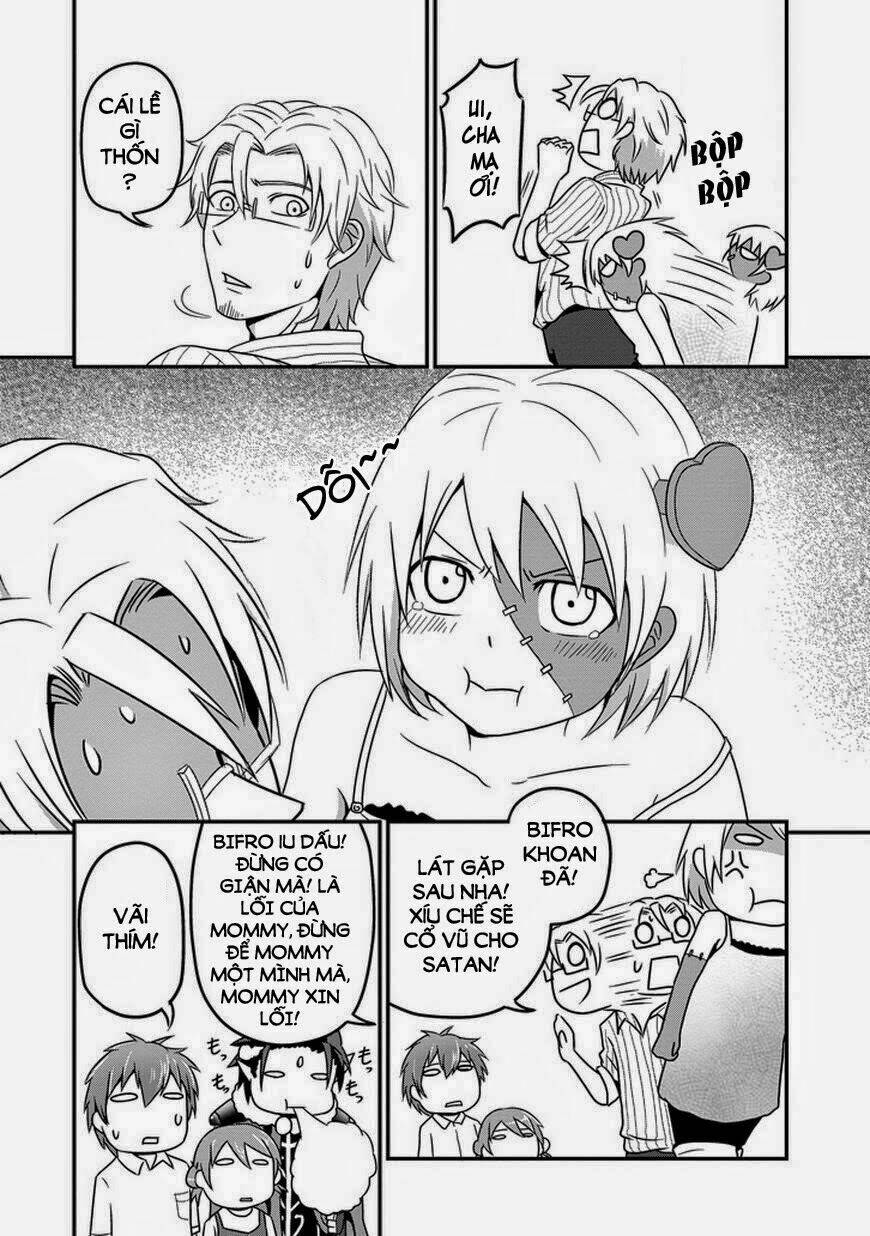 thú cưng của tôi là quỷ vương chapter 9 9