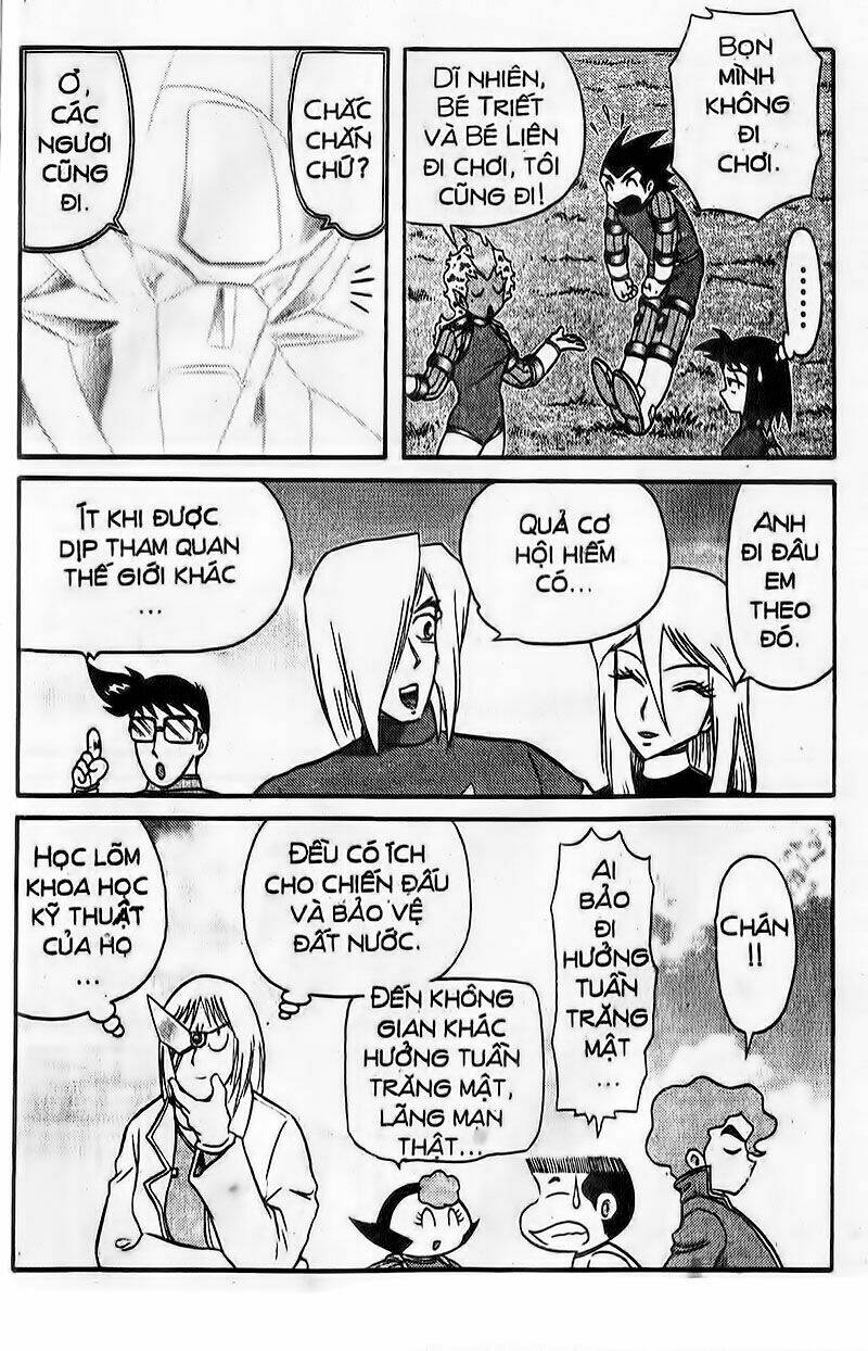 hiệp sĩ giấy - origami fighter chapter 103 4