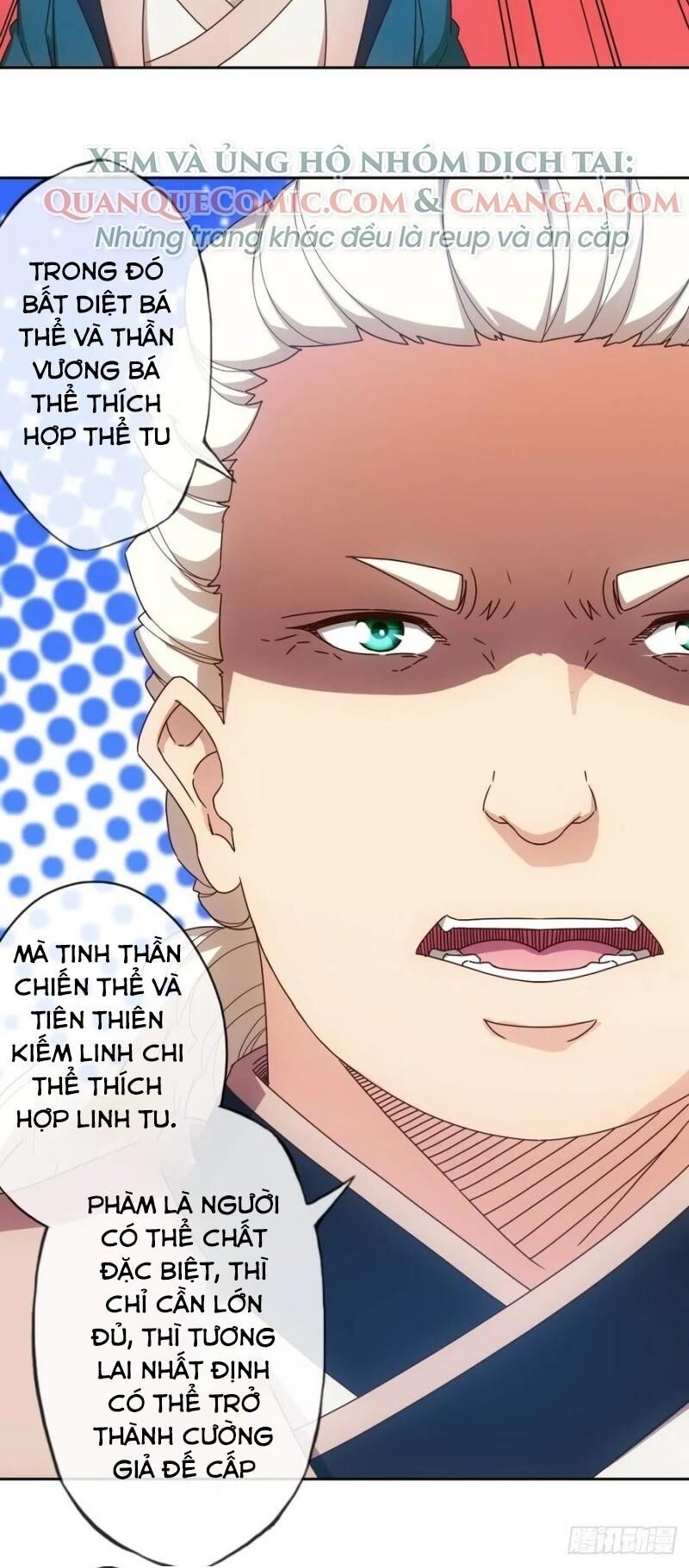 hồng thiên thần tôn chapter 100 22