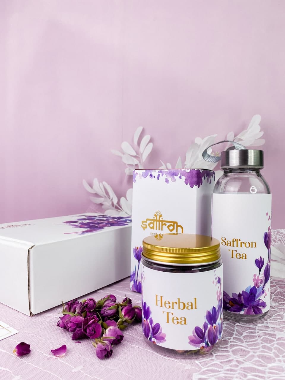 SET QUÀ 8/3 Nhụy Hoa Nghệ Tây Saffron