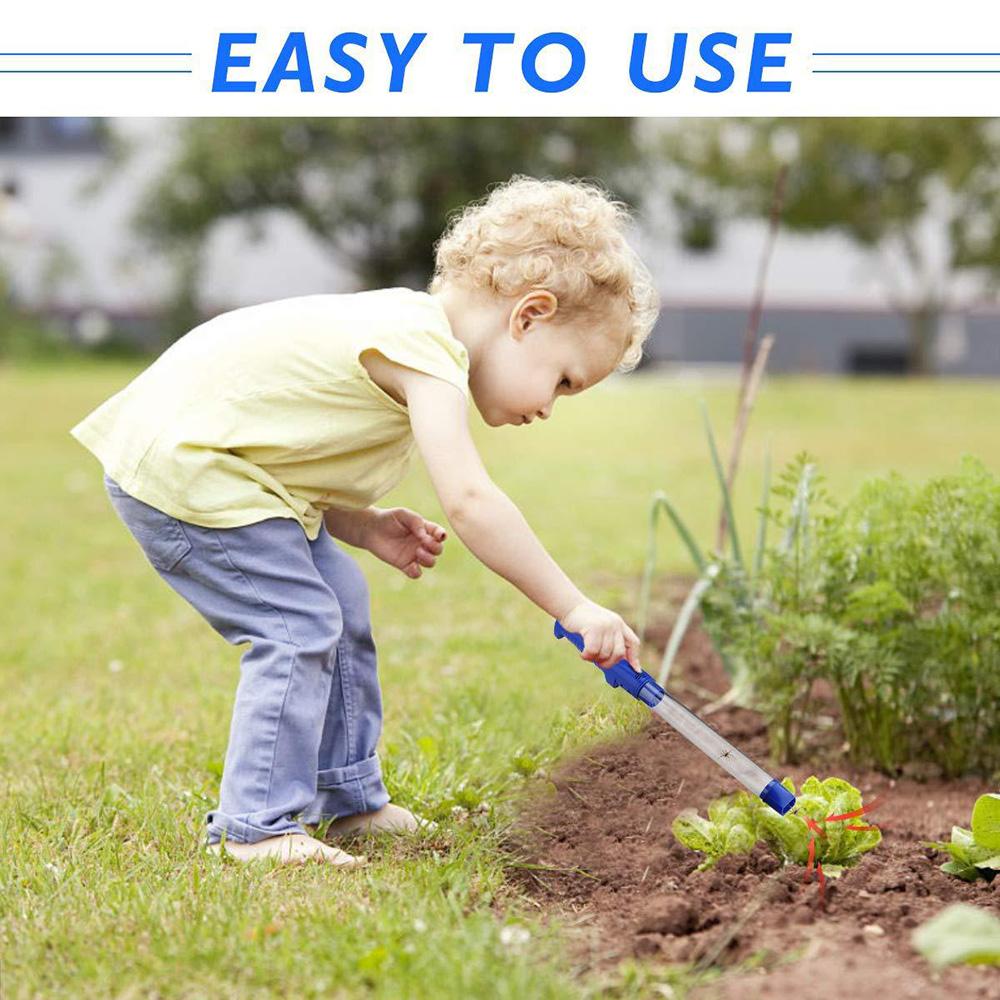 Máy bắt sâu bọ bằng tay có đèn LED