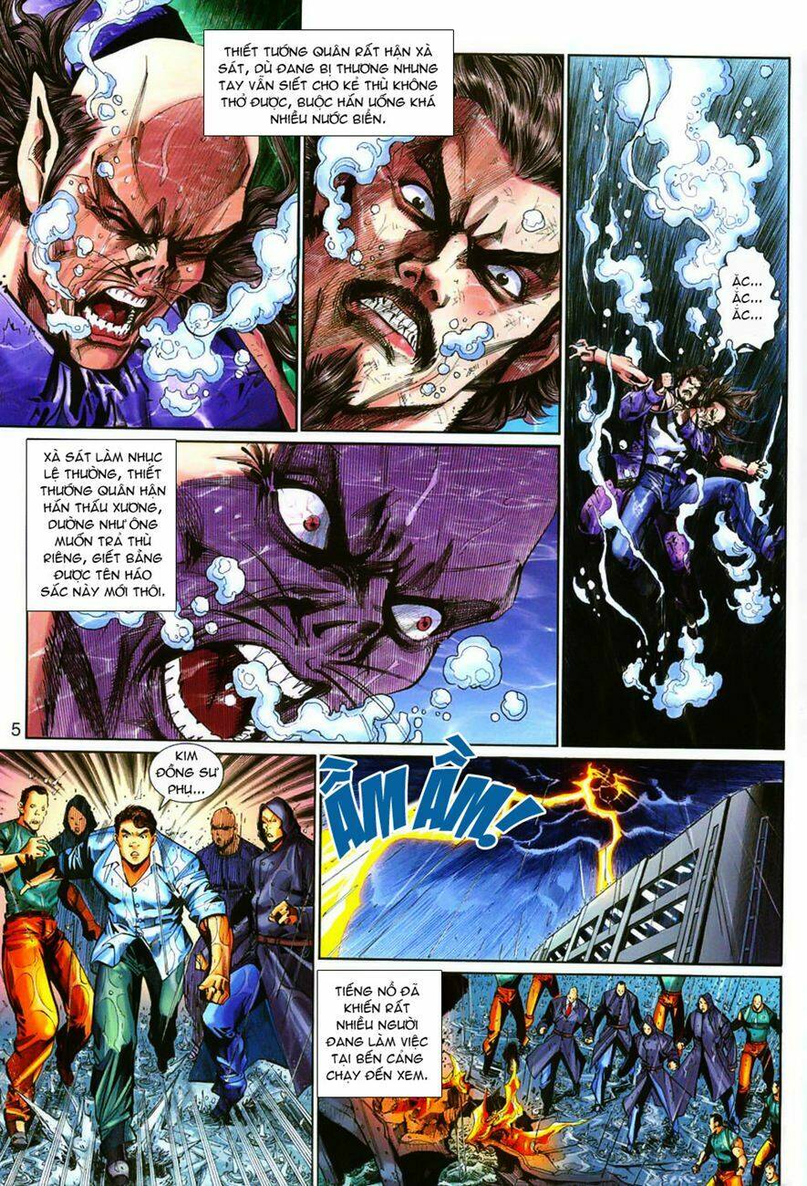 tân tác long hổ môn chapter 261 6