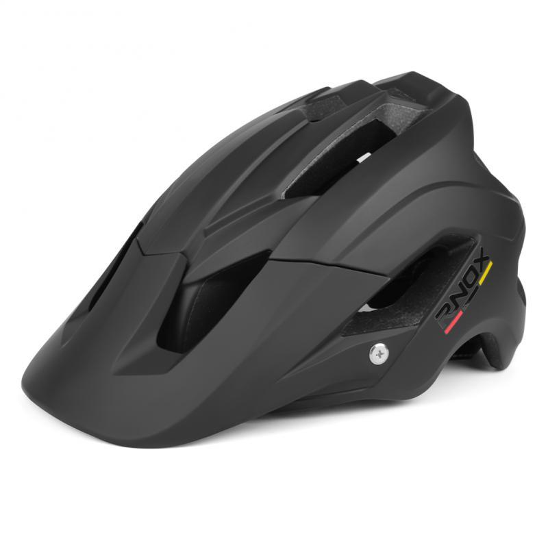 RNOX Capacete Ciclismo Mũ Bảo Hiểm Xe Đạp MTB Xe Đạp Nam Mũ Bảo Hiểm Đường Đua Mũ Bảo Hiểm Xe Đạp Xe Điện Mũ Bảo Hiểm Color: black green Size: L