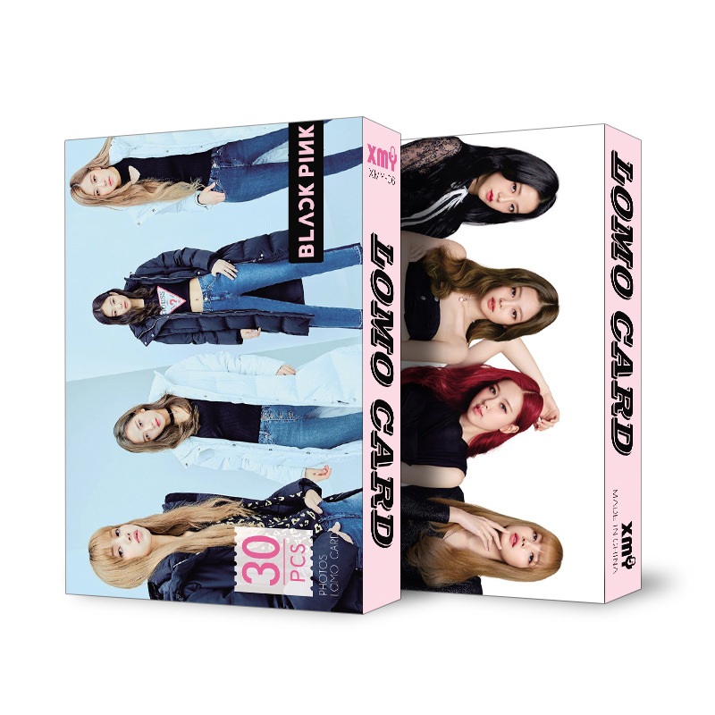 Lomo card BLACK PINK mới