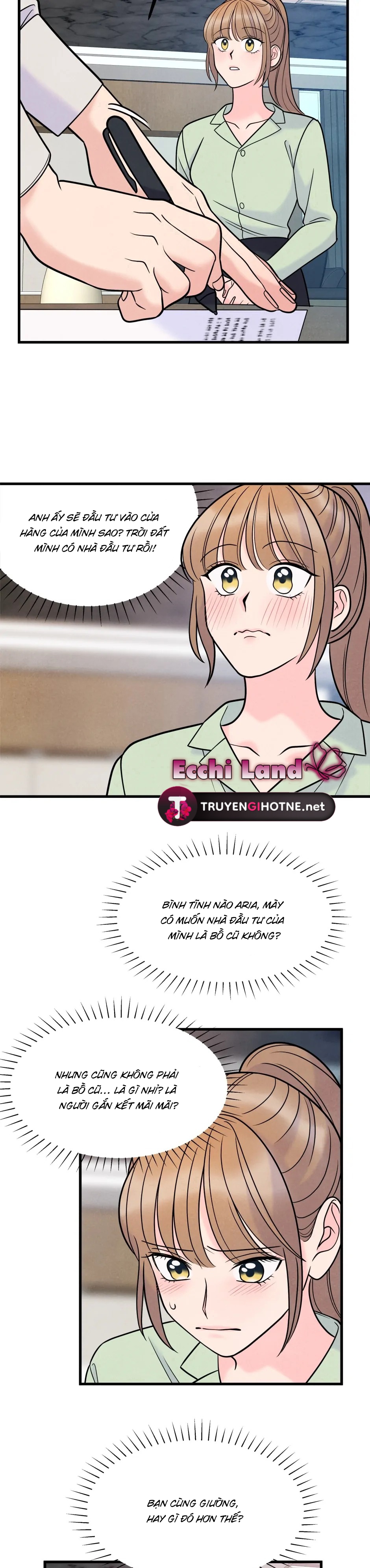 công việc của tôi: ngủ cùng sếp chapter 39.1 10