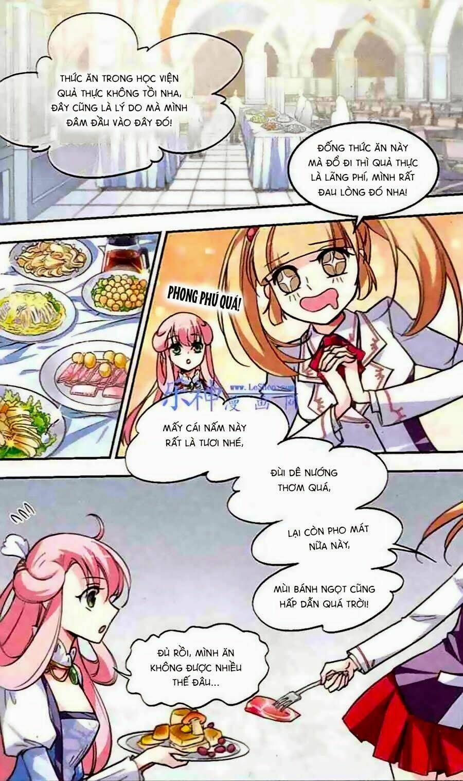 liệp sát vương tọa chapter 10 9