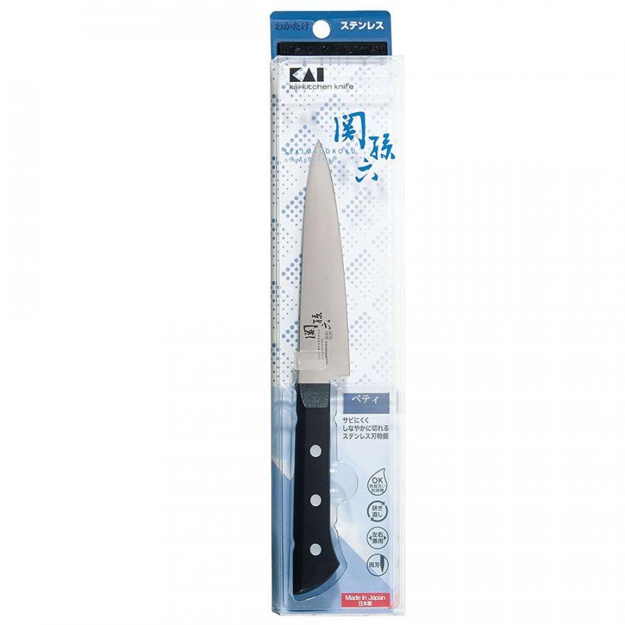 Dao bếp Nhật cao cấp KAI chính hãng Wakatake Petty