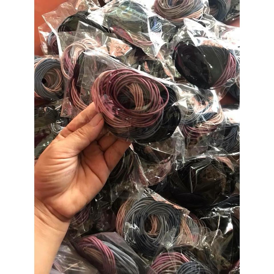 Sét chun 100 dây cho bạn nữ