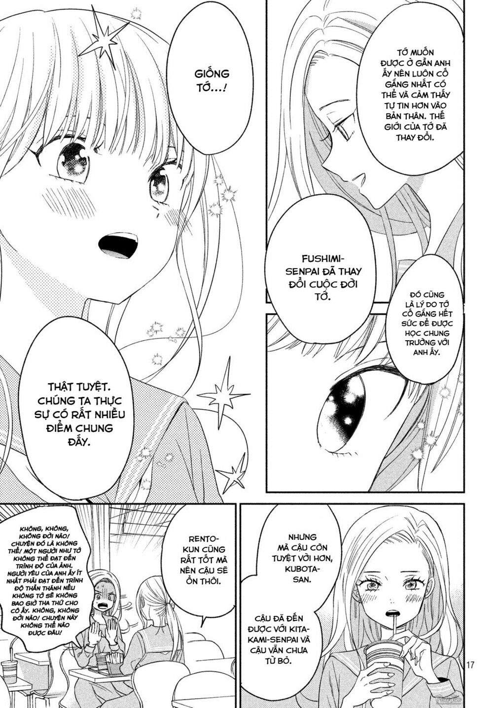 cô dâu (←chưa cưới) của atsumori-kun chapter 6 17