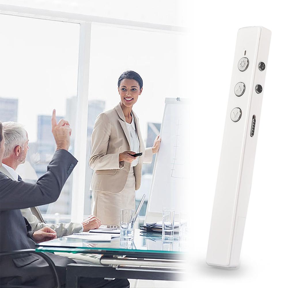 Máy thuyết trình PPT Flip Pen không dây,đa chức năng, Bút chiếu điện tử laser Điều khiển từ xa PR