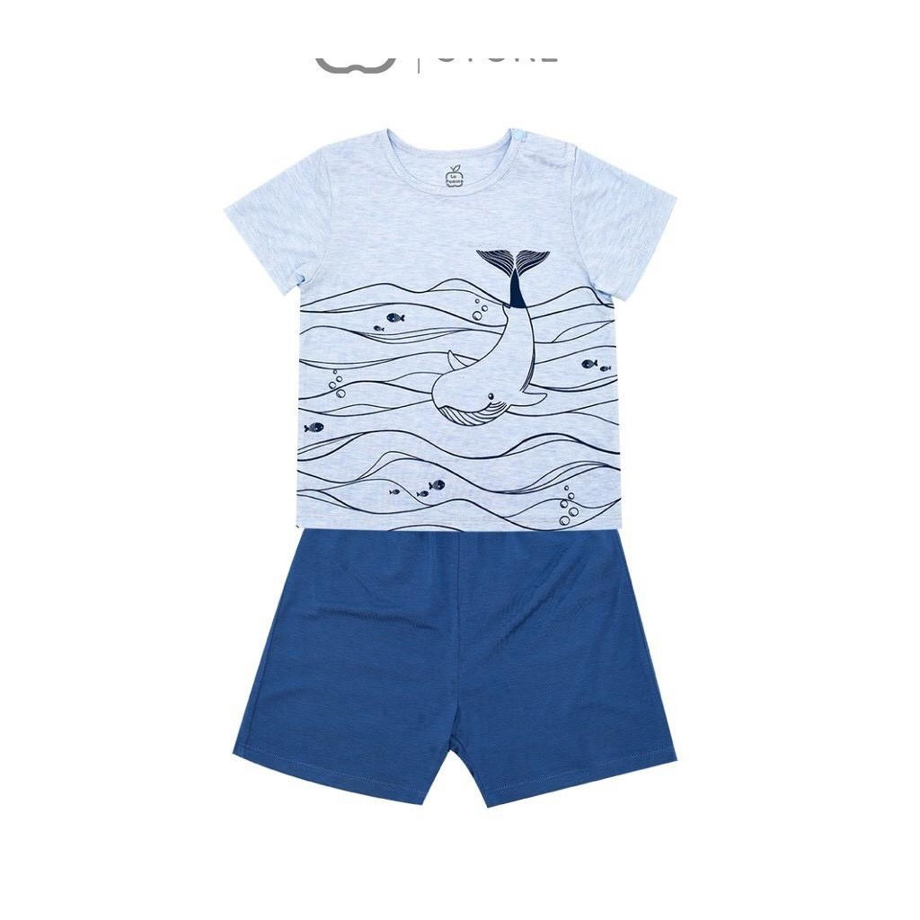 SS232 Bộ cộc tay Cá voi lặn